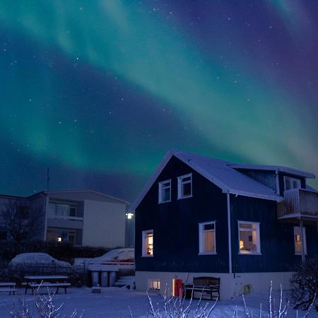 Blue House B&B Seltjarnarnes エクステリア 写真