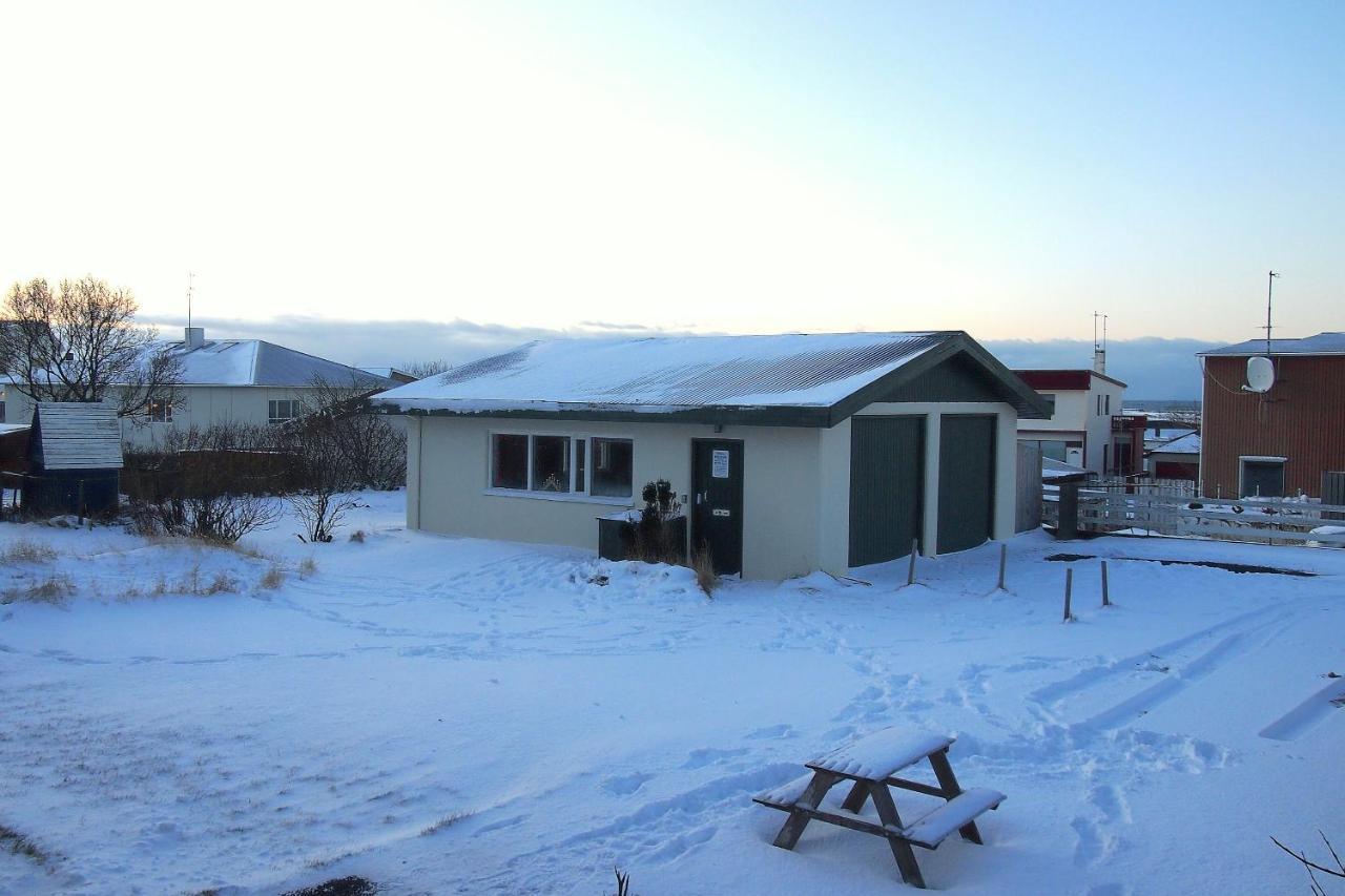 Blue House B&B Seltjarnarnes エクステリア 写真
