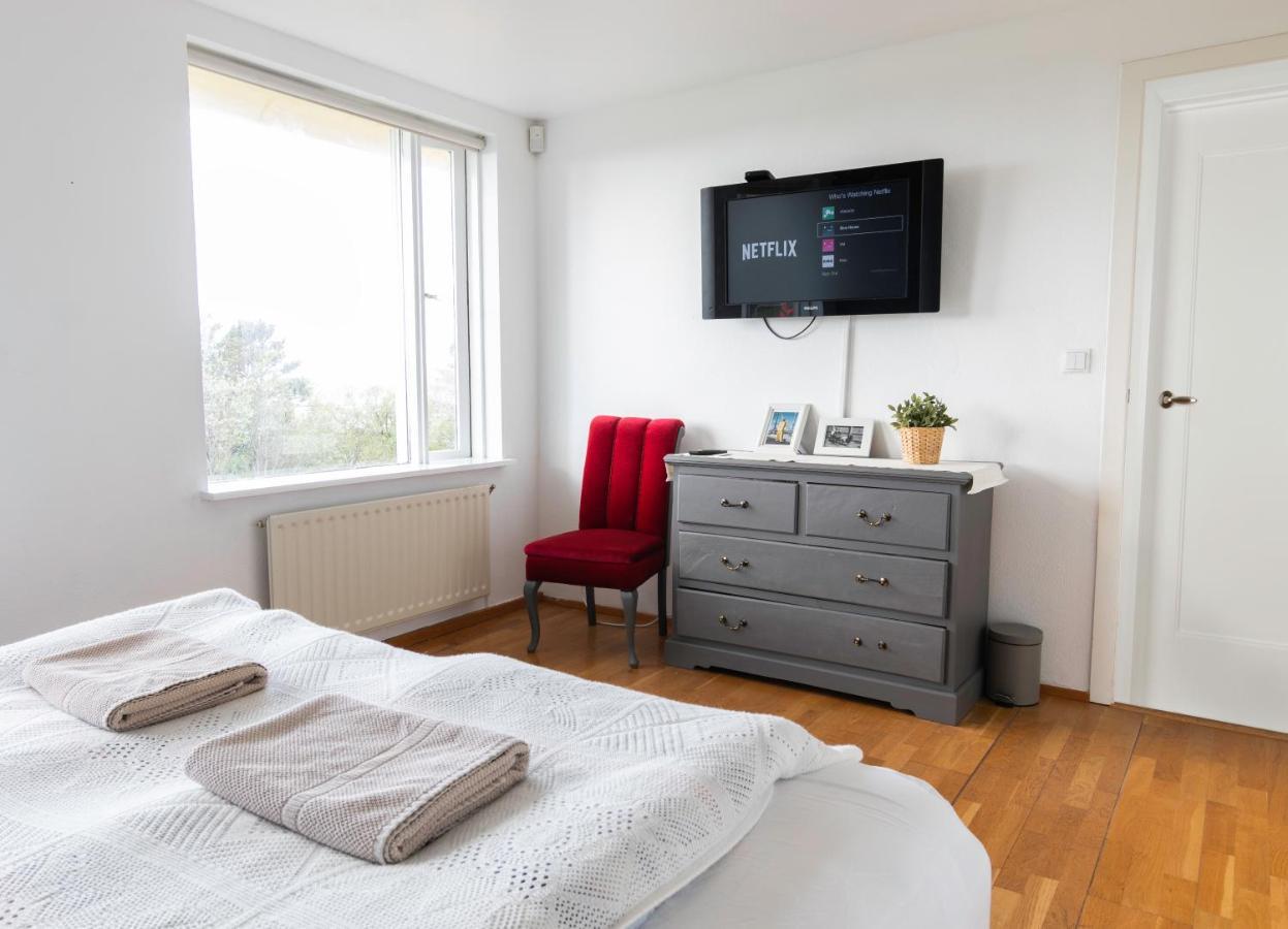 Blue House B&B Seltjarnarnes エクステリア 写真