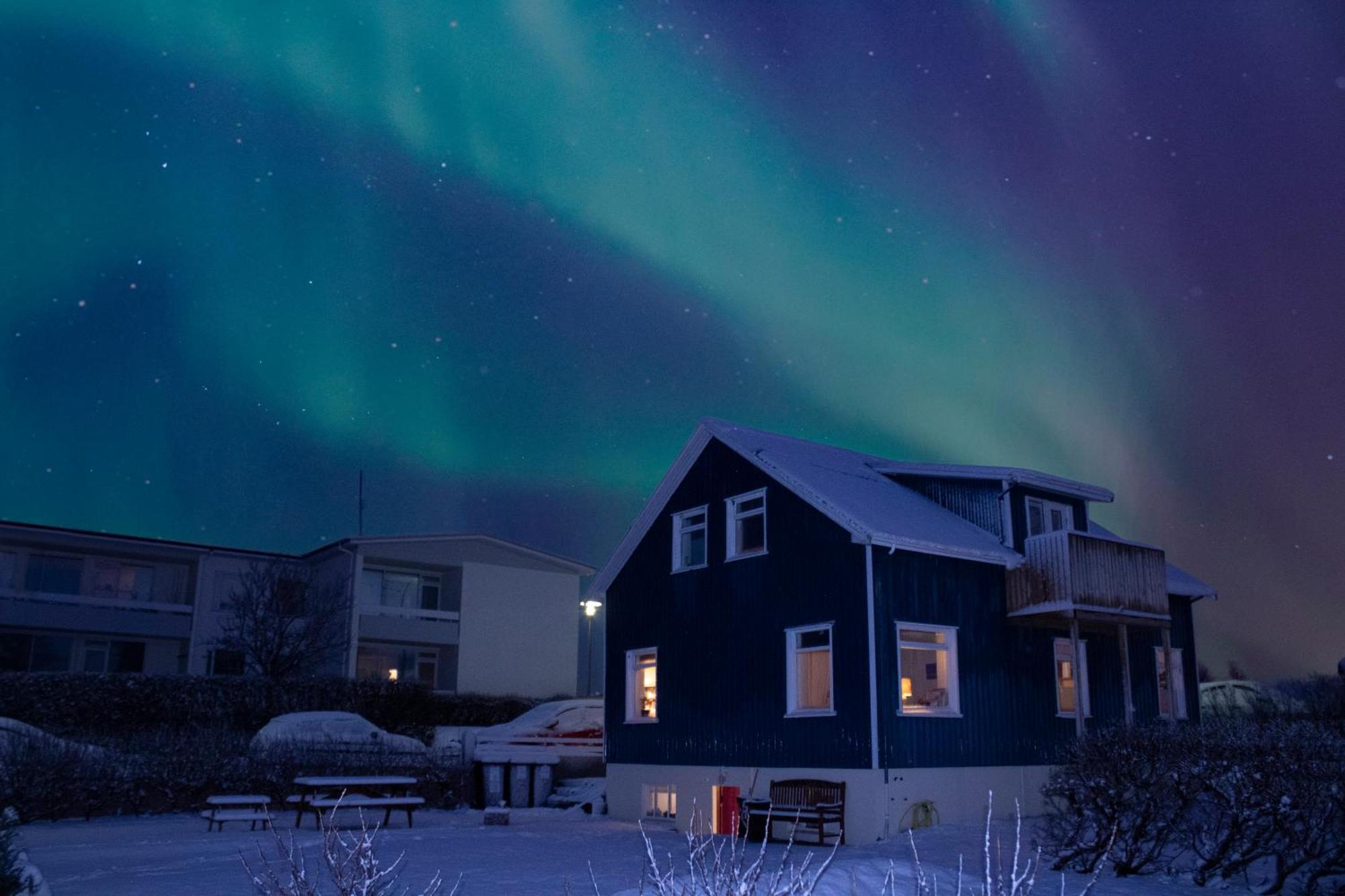 Blue House B&B Seltjarnarnes エクステリア 写真