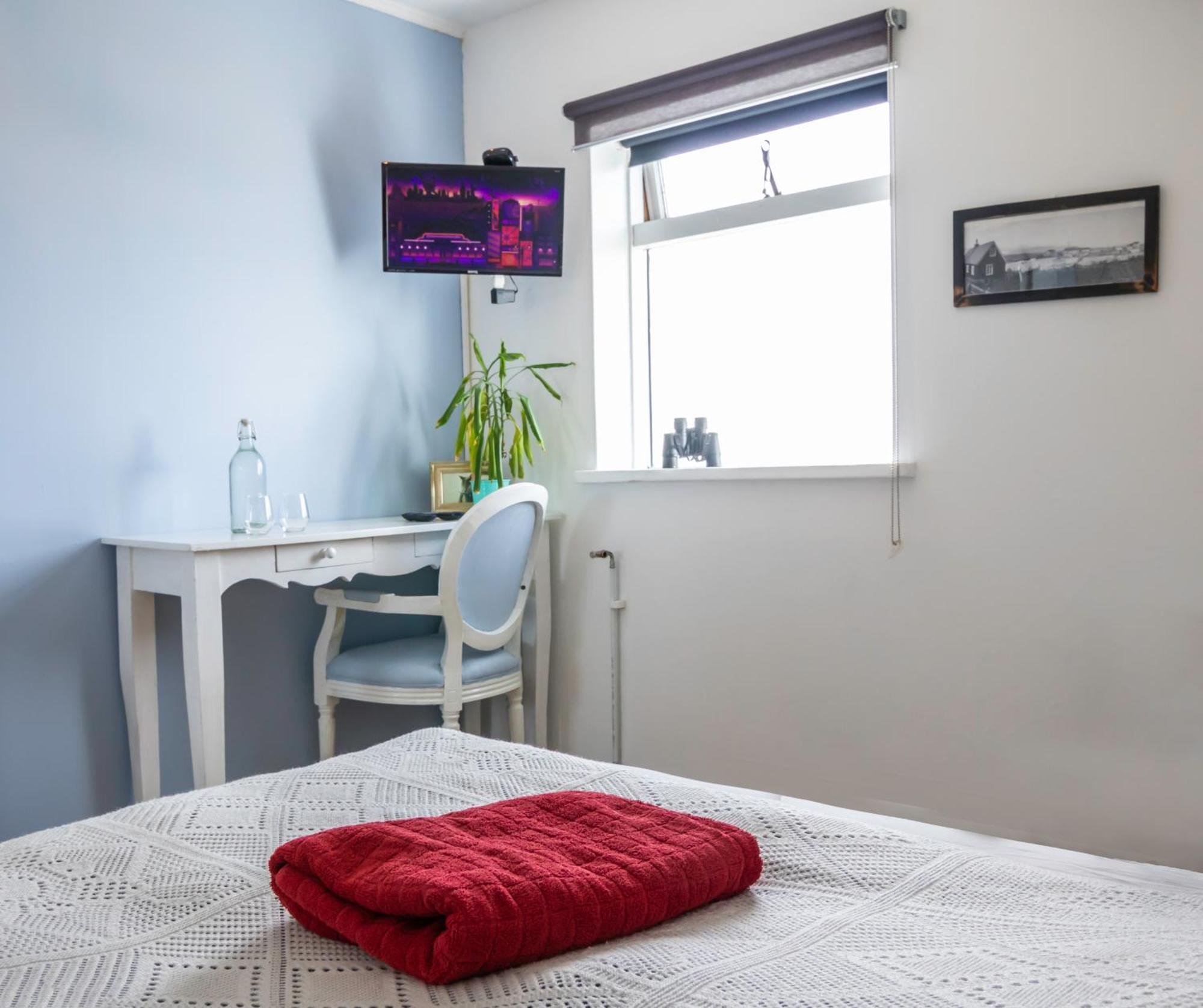 Blue House B&B Seltjarnarnes エクステリア 写真